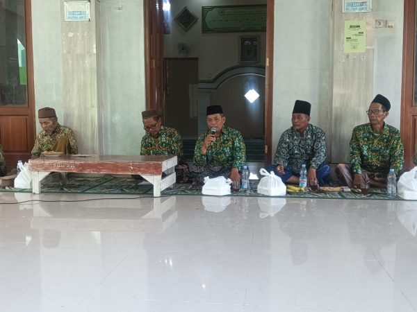Ketua Tanfidziyah MWC NU Tegowanu Sampaikan Arah Penguatan Madrasah Diniyah pada Pertemuan Rutin RMI