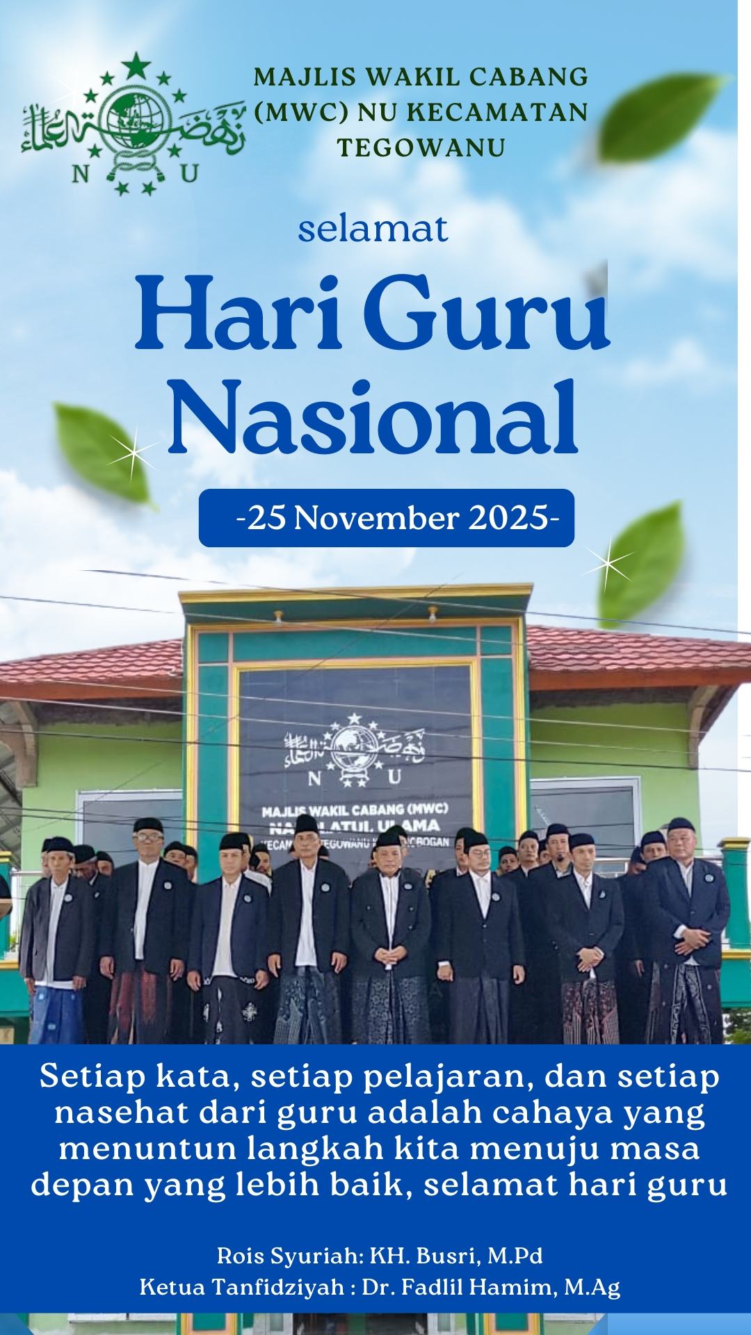 Menghargai Peran Guru dalam Perspektif Islam