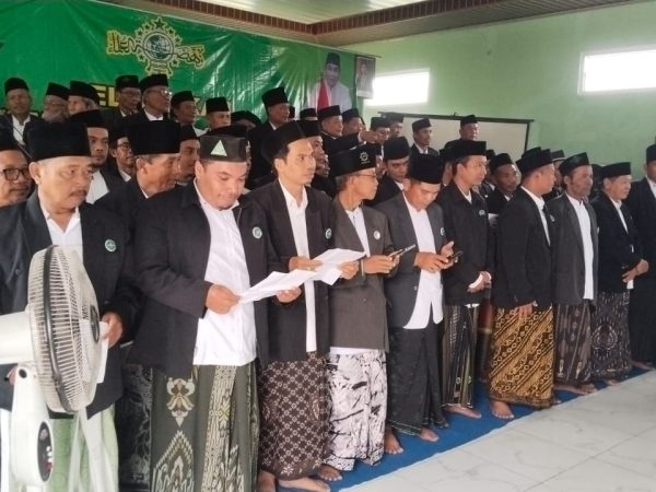 PELANTIKAN PENGURUS MWC NU TEGOWANU MASA KHIDMAT 2025–2030 BERLANGSUNG KHIDMAT, MERIAH, DAN PENUH SEMANGAT KEBANGKITAN