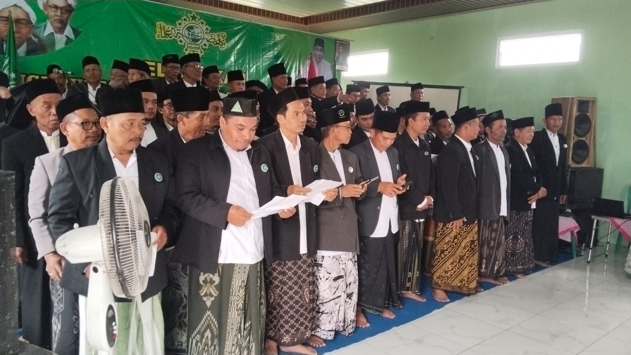 PELANTIKAN PENGURUS MWC NU TEGOWANU MASA KHIDMAT 2025–2030 BERLANGSUNG KHIDMAT, MERIAH, DAN PENUH SEMANGAT KEBANGKITAN