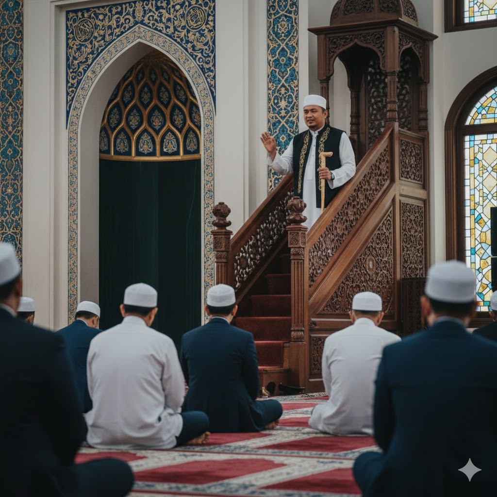 KHUTBAH JUMAT Tema: Keutamaan dan Kekuatan Istighfar