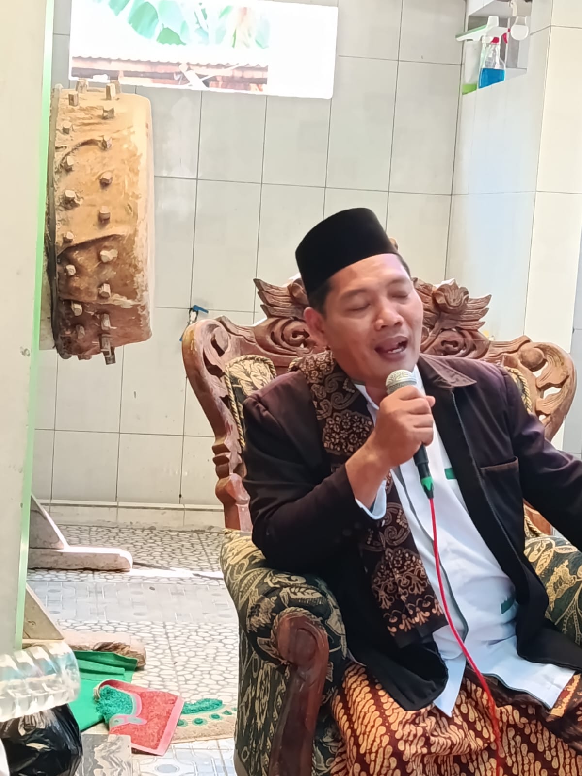 Muslimat-Fatayat NU Tegowanu: Berbagi Kasih, Menguatkan Ukhuwah, Meraih Ridho Allah