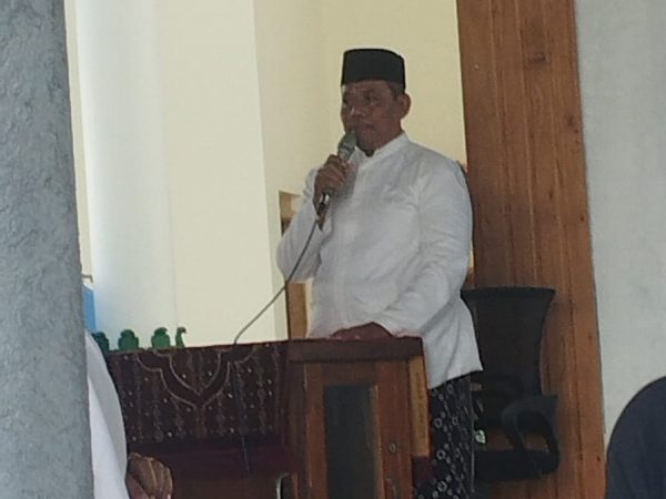Pelantikan PRNU Tunjungharjo Tegowanu, MWC NU Tekankan Khidmah dan Penguatan Jamaah