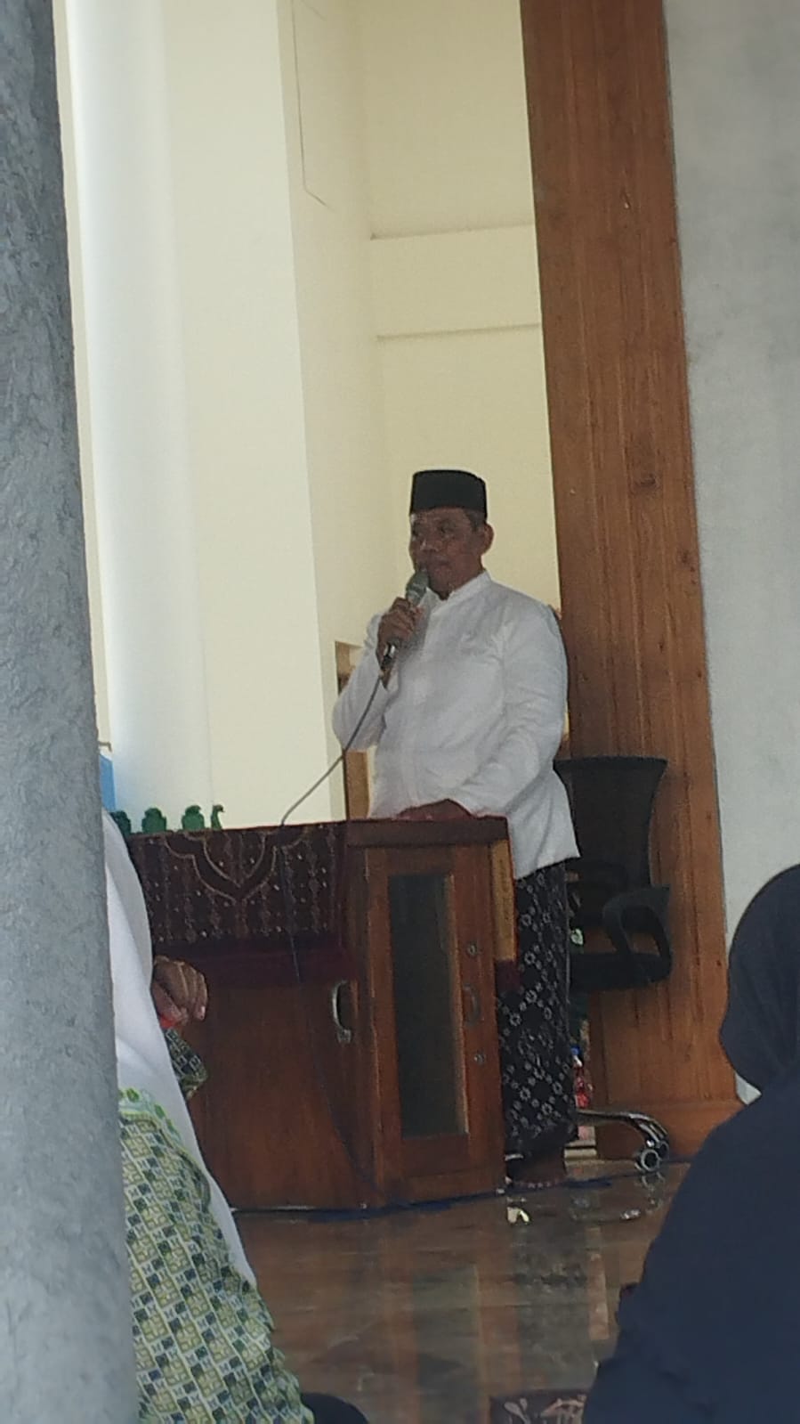 Pelantikan PRNU Tunjungharjo Tegowanu, MWC NU Tekankan Khidmah dan Penguatan Jamaah